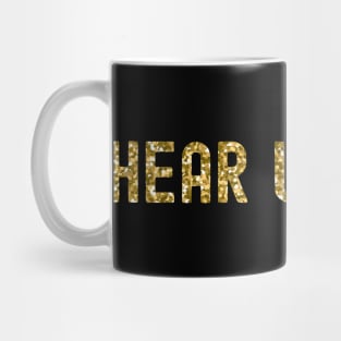 Hear Us Roar, International Women's Day, Perfect gift for womens day, 8 march, 8 march international womans day, 8 march womens day, Mug